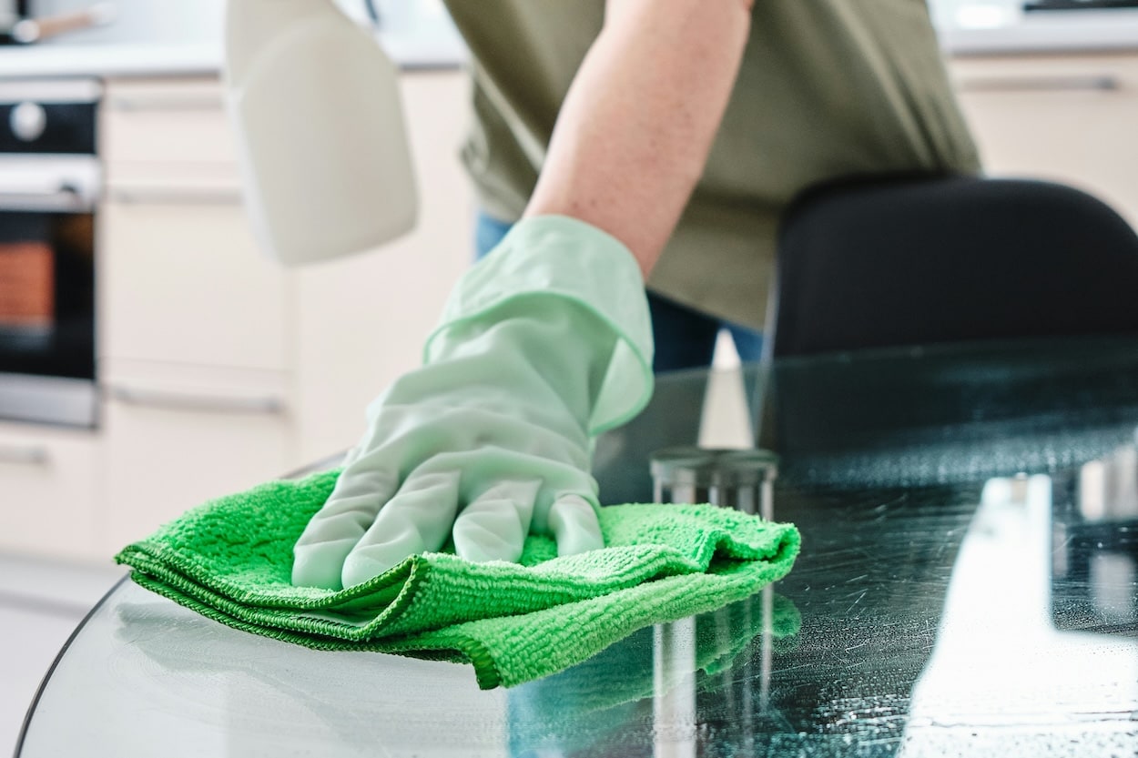 Move in/out cleaning
