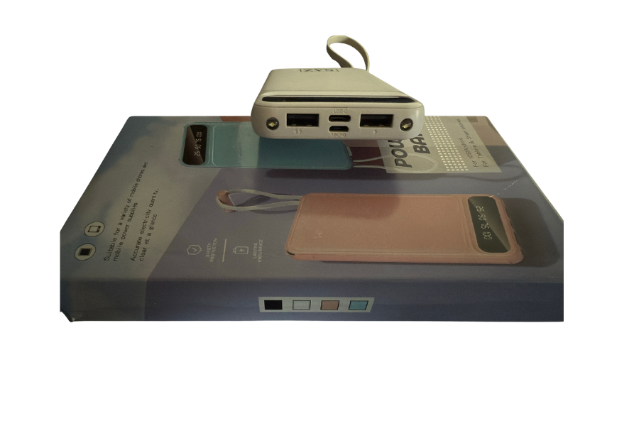 Power Bank 10000mAh / White