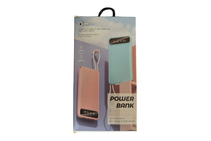 Power Bank 10000mAh / White