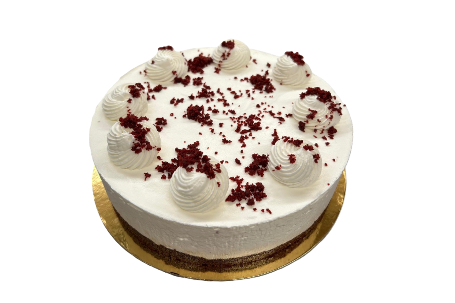 Red Velvet Cake - Eggless - Halal