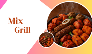 Tandoori Oven Mix Grill