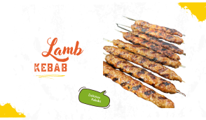 Lamb Kebab