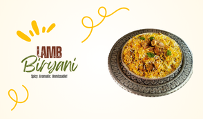 Lamb Biryani