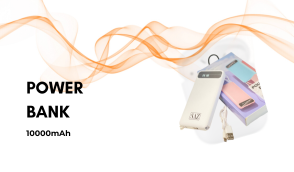 Power Bank 10000mAh / White