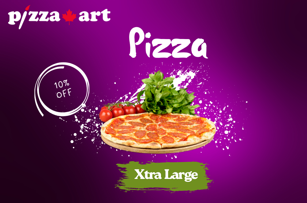 Xtra Large Regular Pizza (Veg or Non Veg)