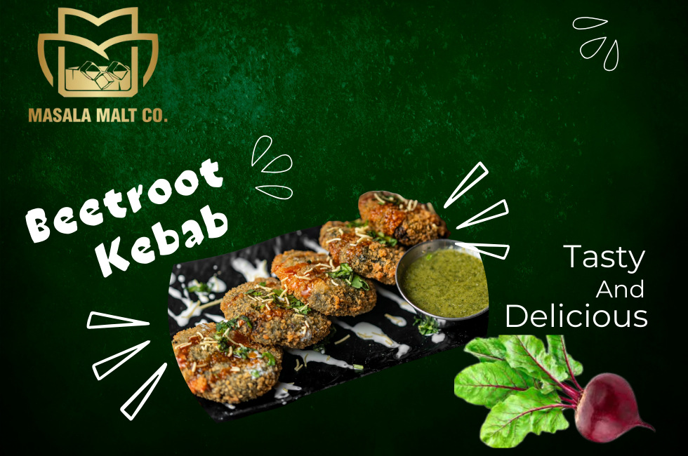 Beetroot Kebab
