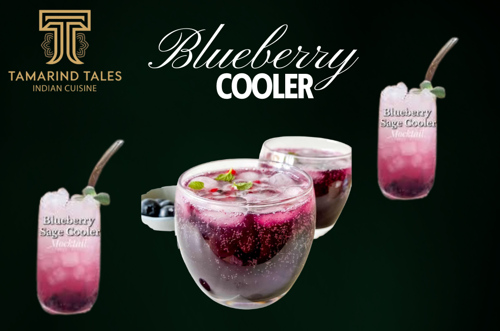 Mocktail - Blueberry Cooler