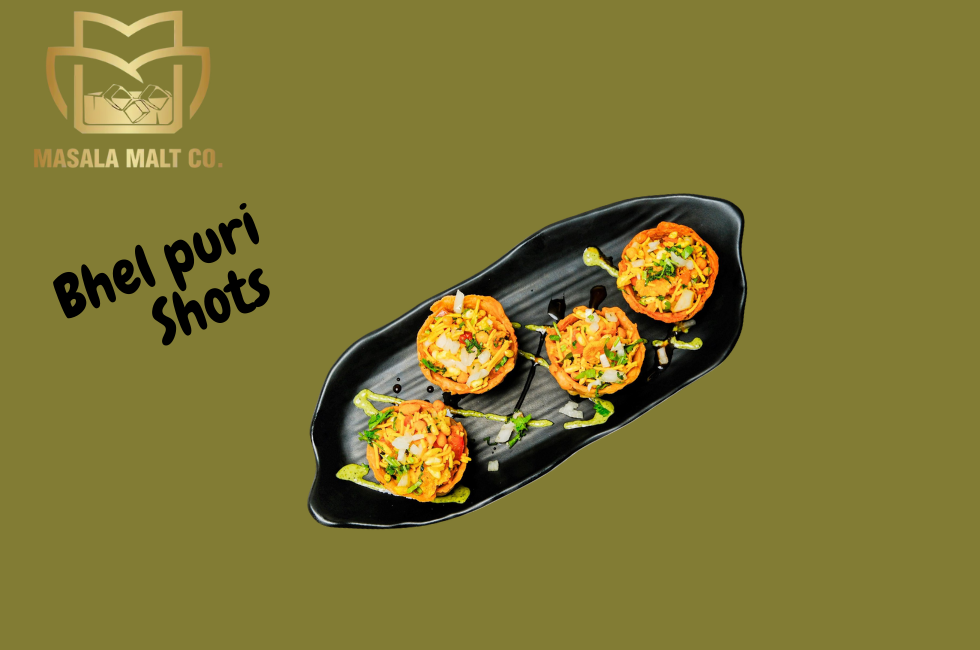 Bhel Puri Shots