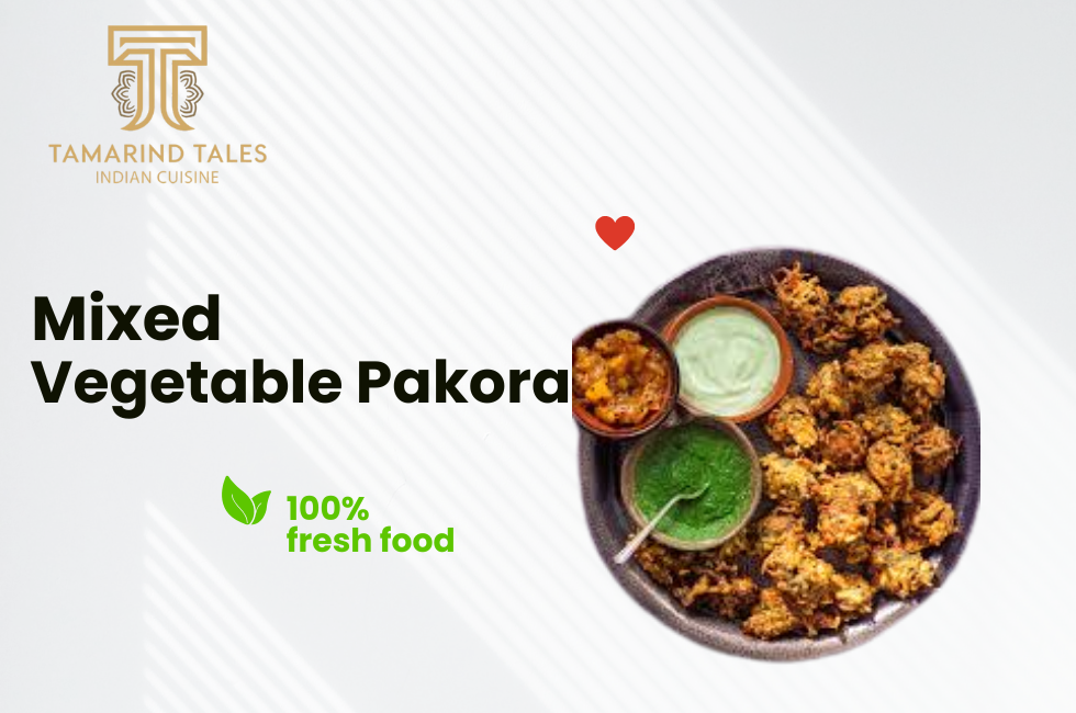 Mixed Vegetable Pakora