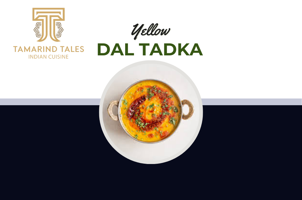 Yellow Dal Tadka