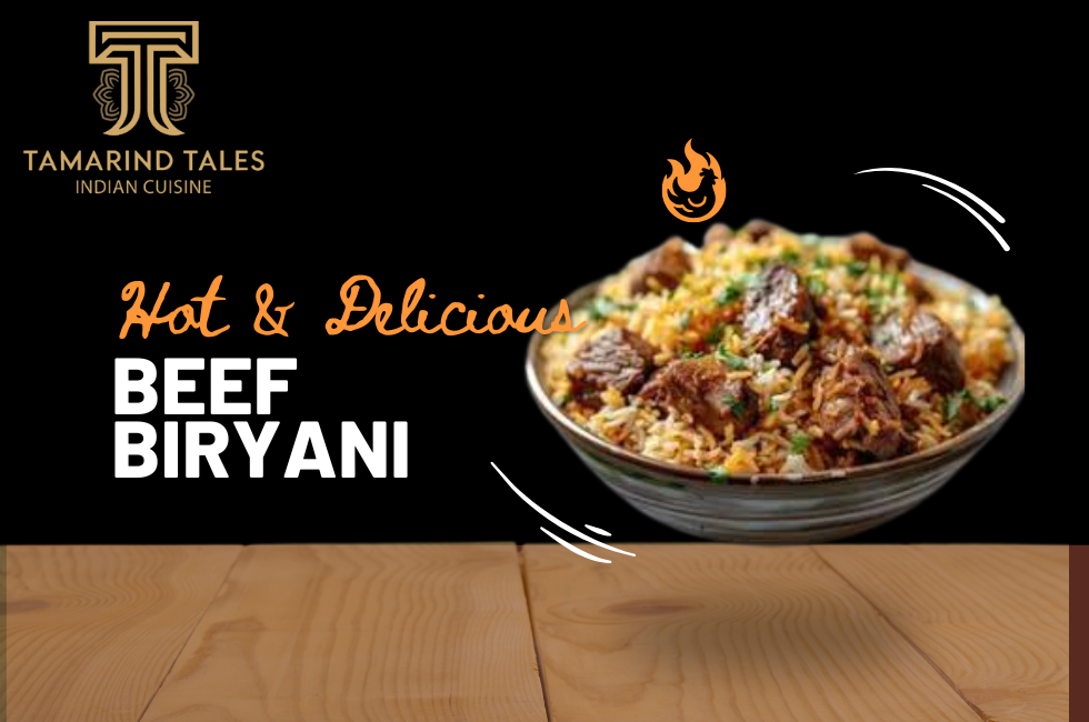 Beef Biryani