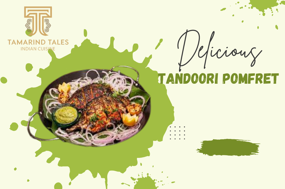 Tandoori Pomfret