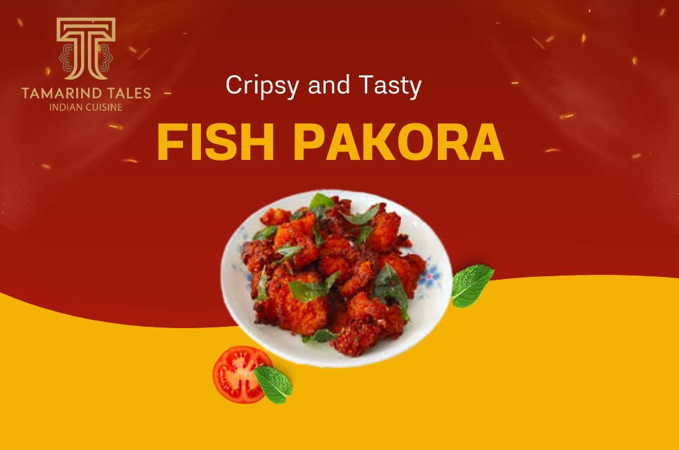 Fish Pakora